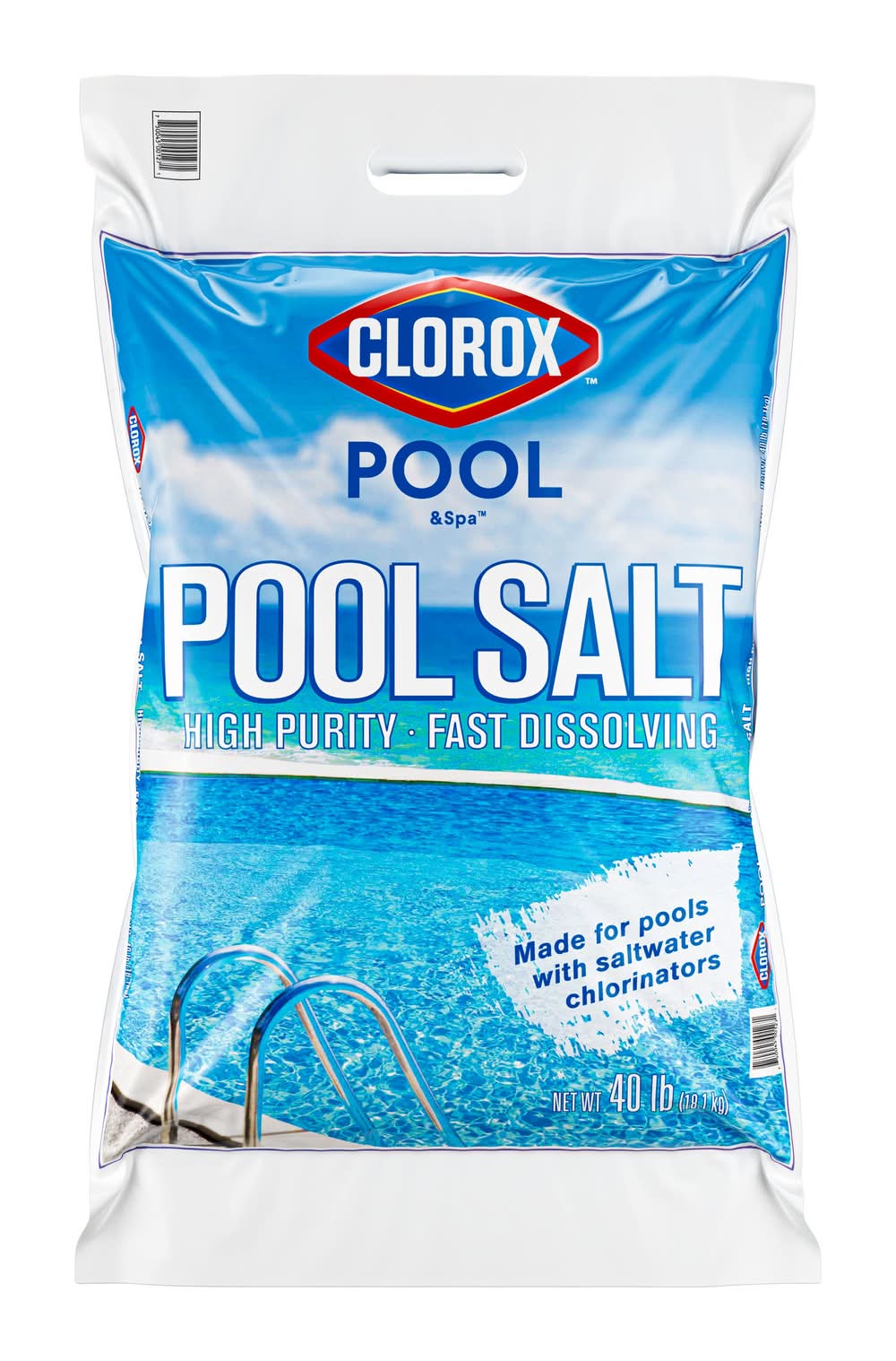 Clorox 40-lb Pool Salt
