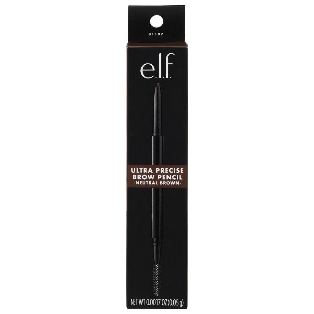 e.l.f. Ultra Precise Brow Pencil Neutral Brown 81197 (100 mg)