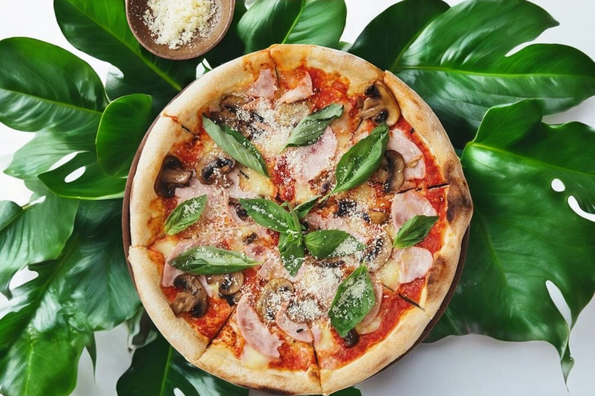 🍕🍅Pizza Reine