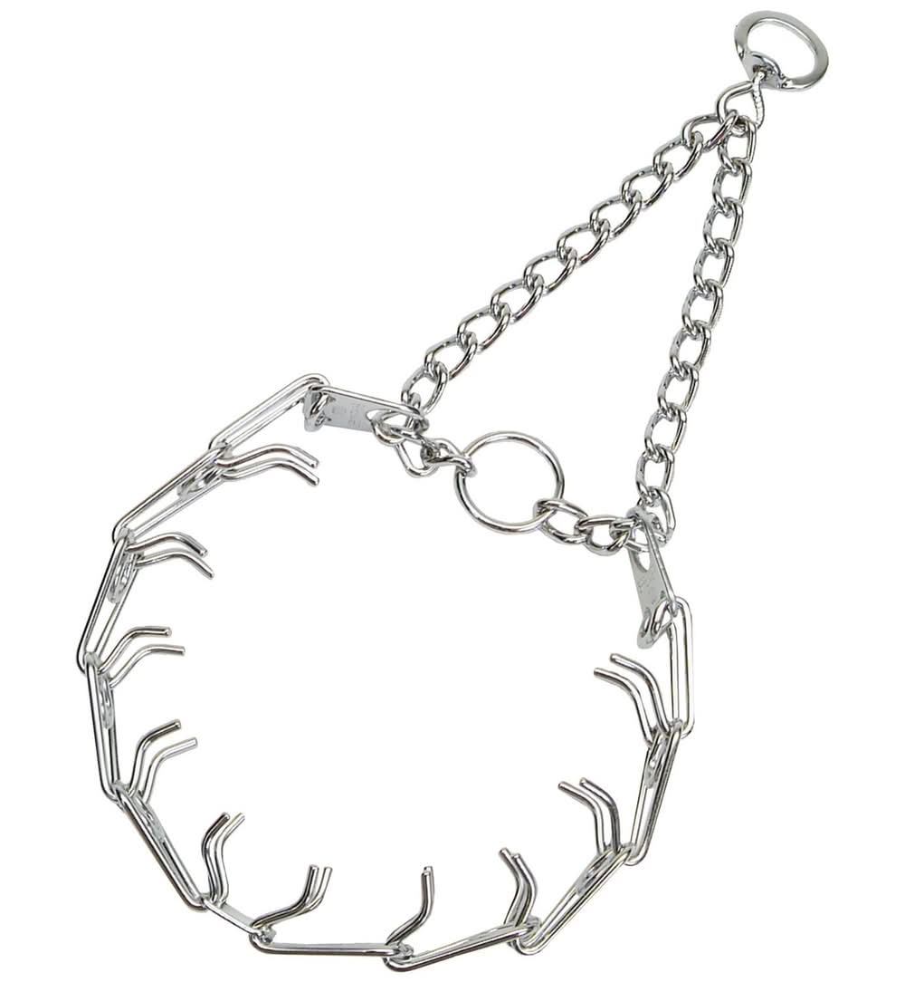 Herm Sprenger Ultra-Plus Prong Training Dog Collar, 18 in