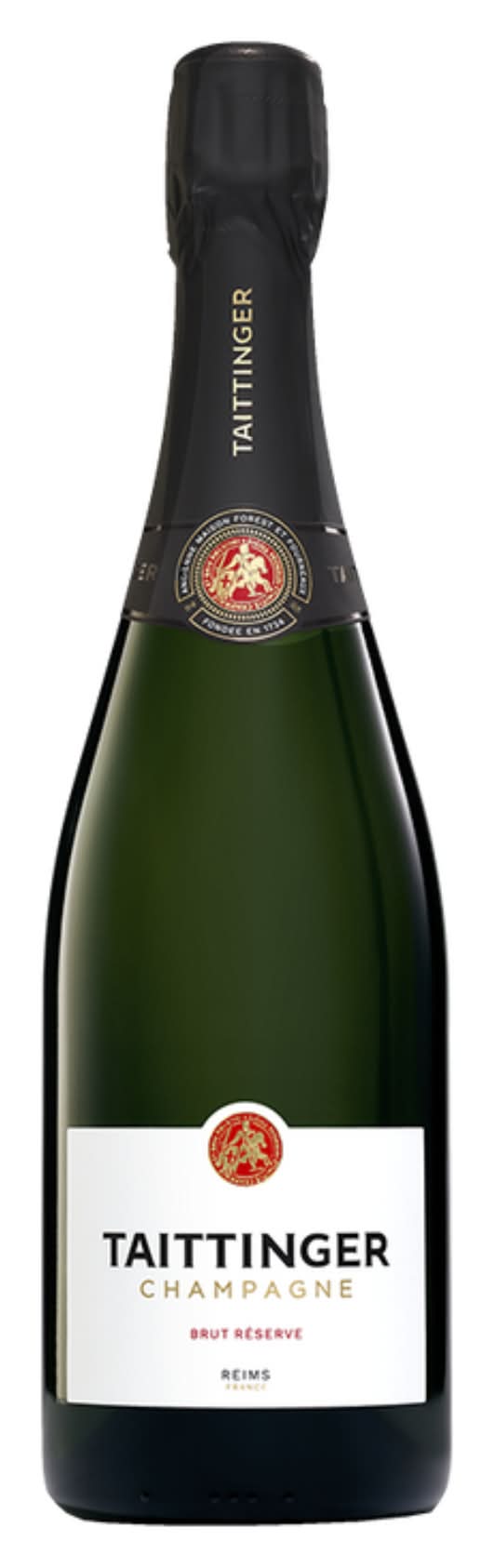 Taittinger Brut Reserve NV Champagne 750ml
