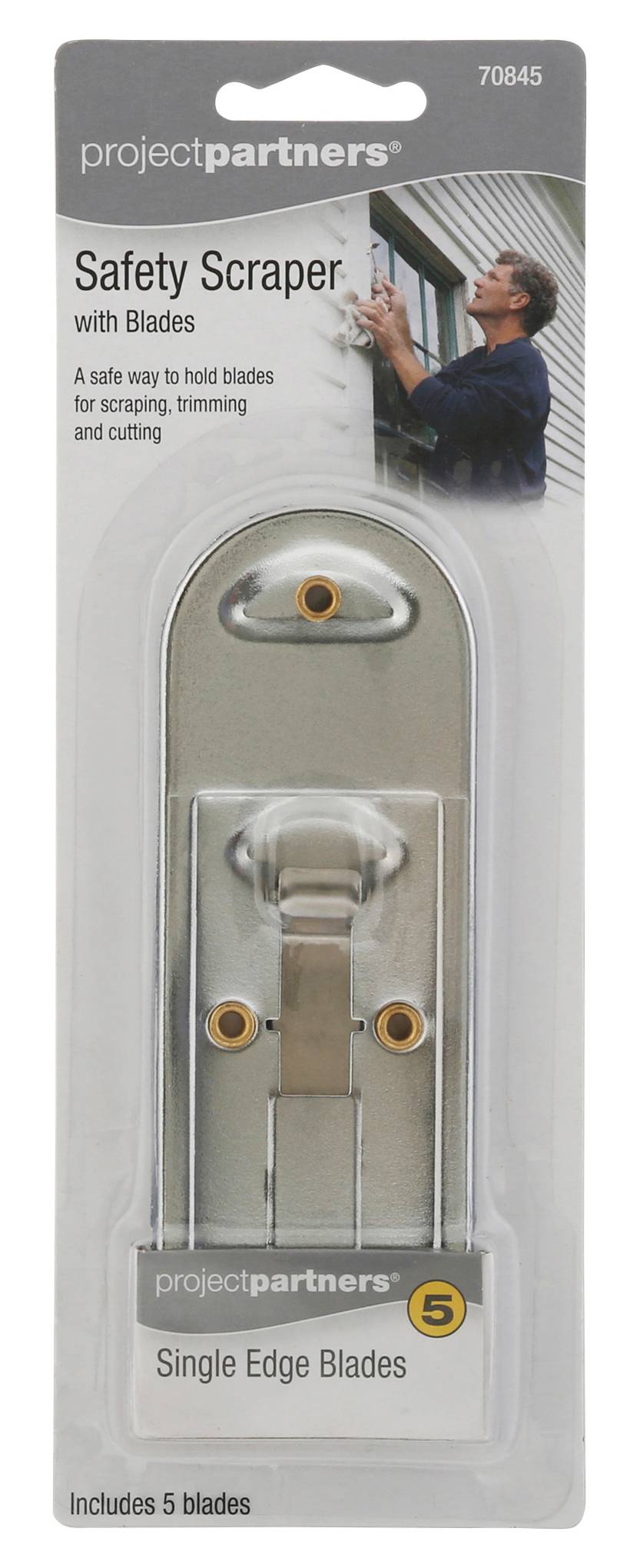 Project Partners Safety Scraper Single Edge Blades