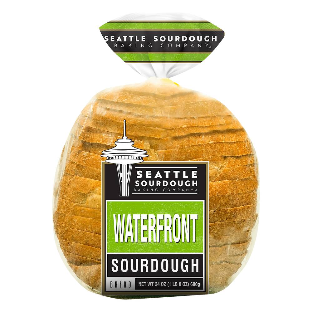 Seattle Sourdough Baking Company Waterfront Sourdough Bread (24 oz)