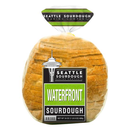 Seattle Sourdough Baking Company Waterfront Sourdough Bread (24 oz)
