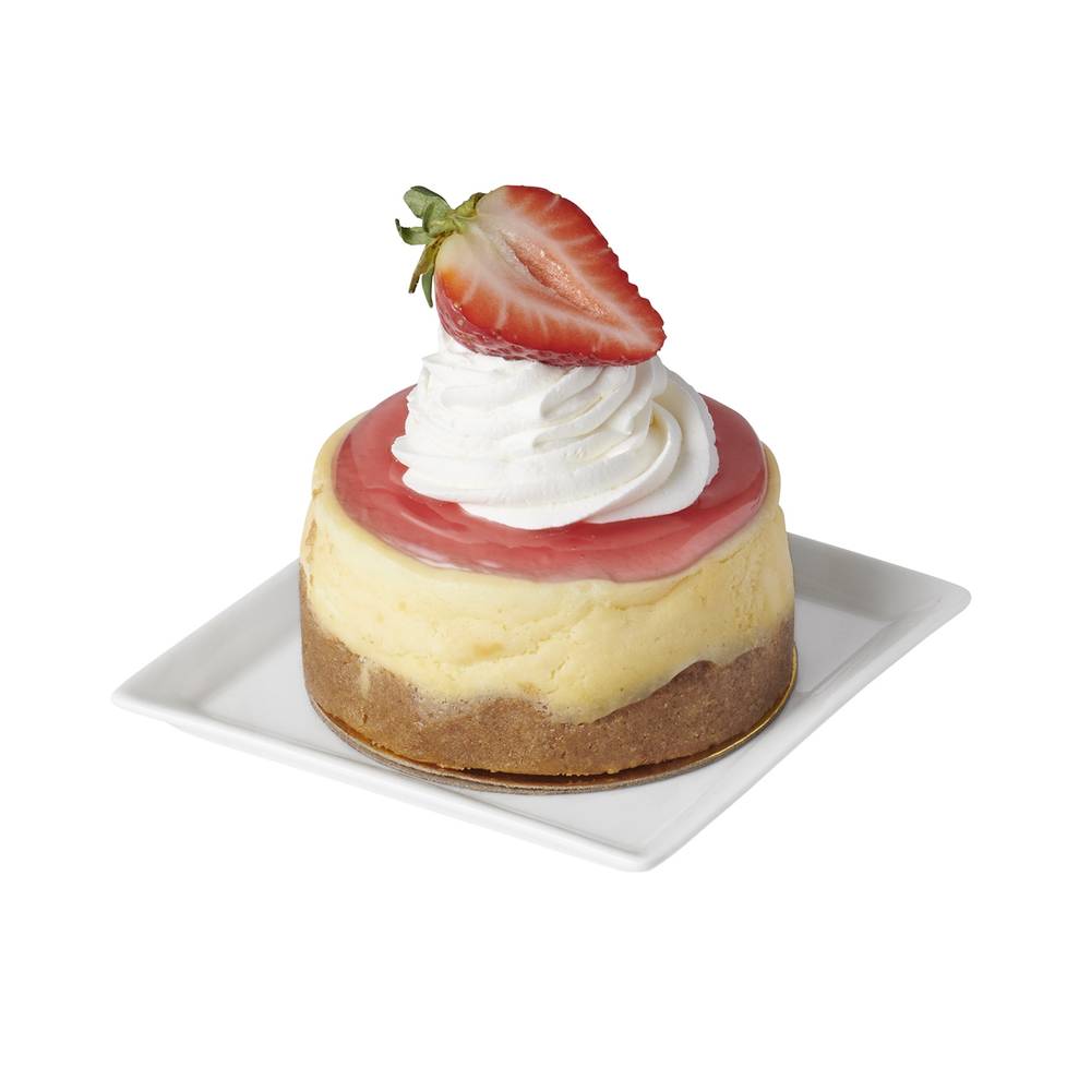 Mini Cheesecake Strawberry 1 Ea
