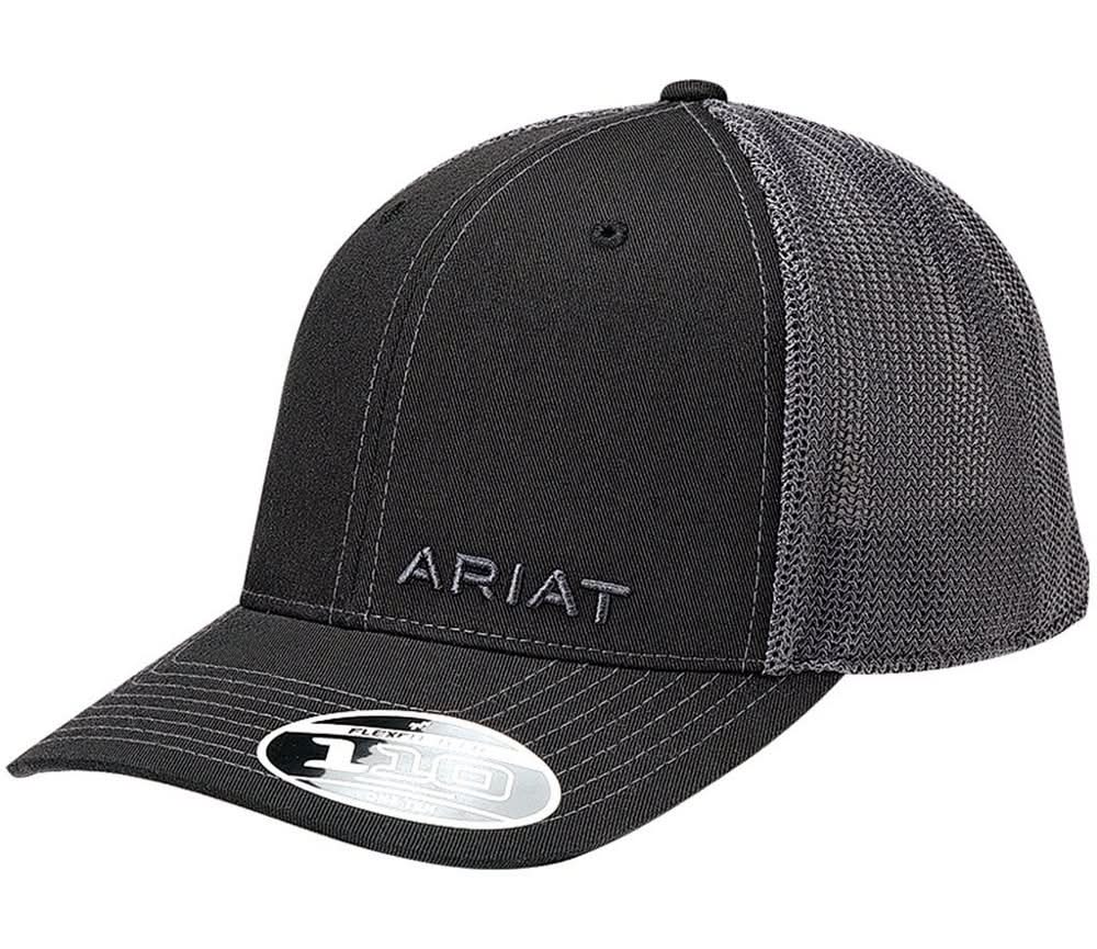 Ariat Men's Name Tonal Cap, Black, One Size