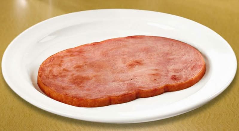 GRILLED HAM SLICE