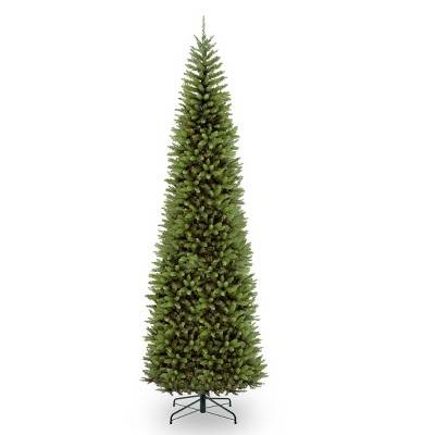 12' Unlit Slim Kingswood Fir Artificial Christmas Tree - National Tree Company