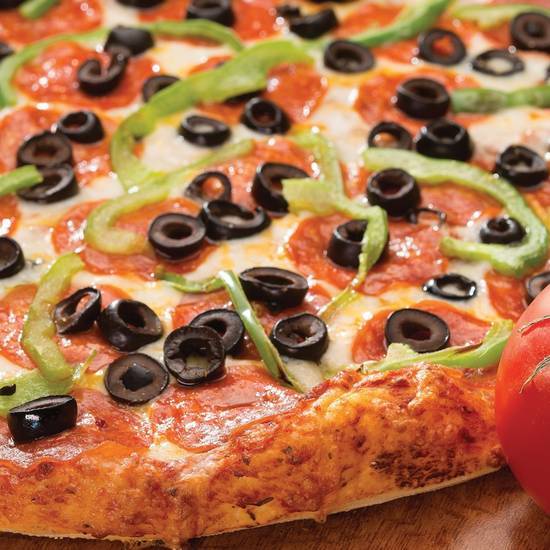Create Your Own Pizza with 3 Toppings Large 14"