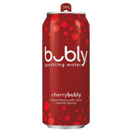 Bubly Sparkling Water (16 fl oz) (cherry)