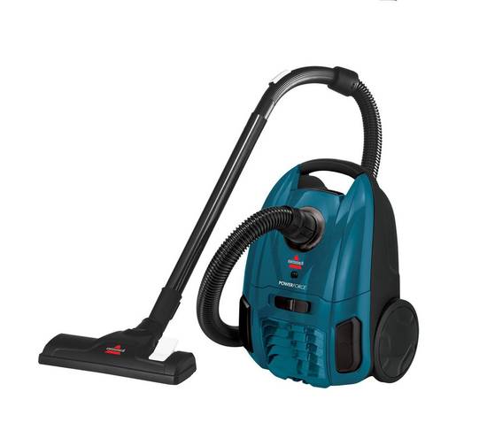 Bissell Powerforce Bagged Canister Vacuum (1 unit)