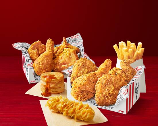 ごま油香るパリパリ旨塩チキン食べくらべ8ピースパック Pari Pari Salty Chicken Aroma of sesame oil  Compare-n'-Eat 8pcs Pack