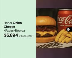 Honor Burgers - Ñuñoa