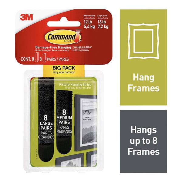 Command Picture Hanging Strips