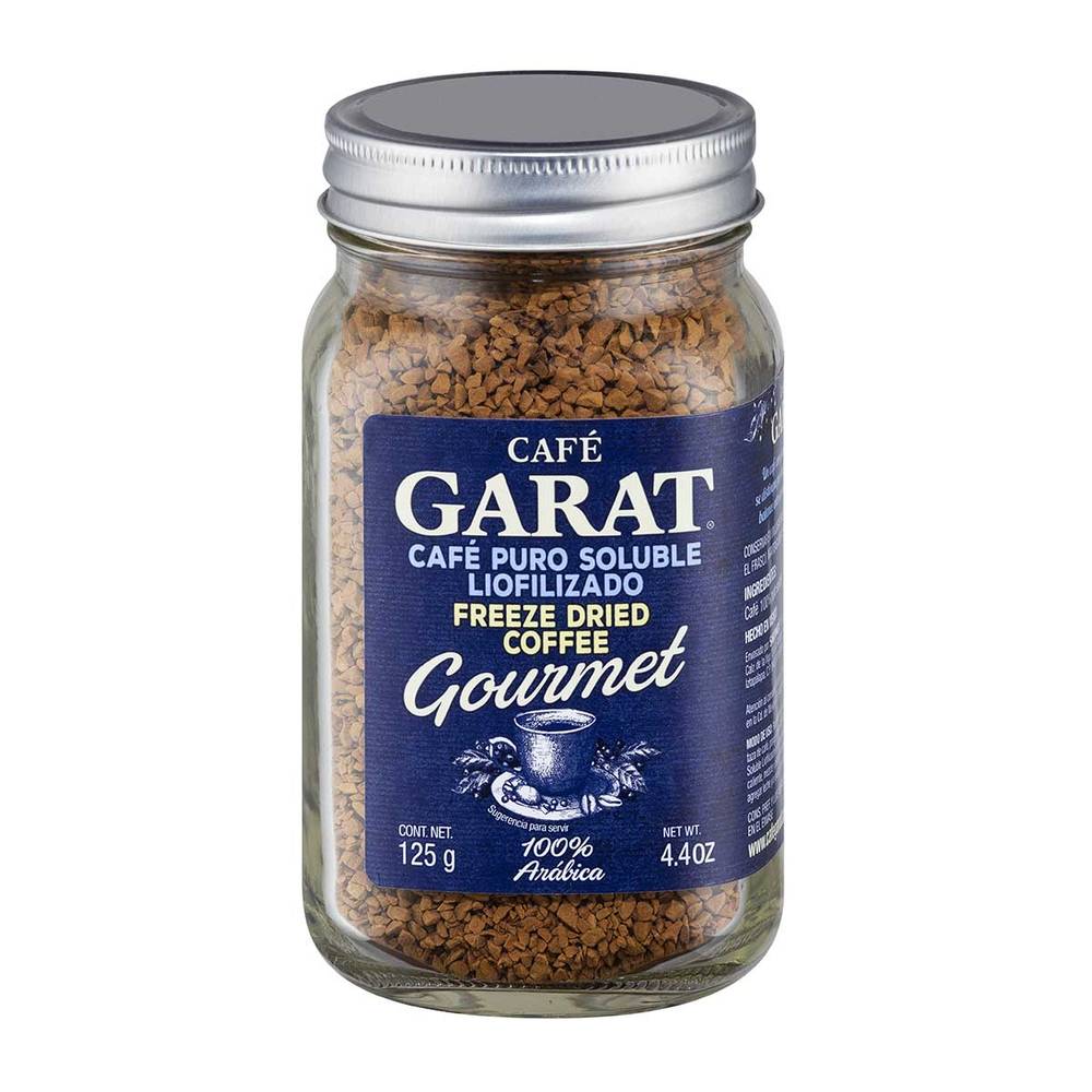 Café Garat · Café puro soluble gourmet (125 g)