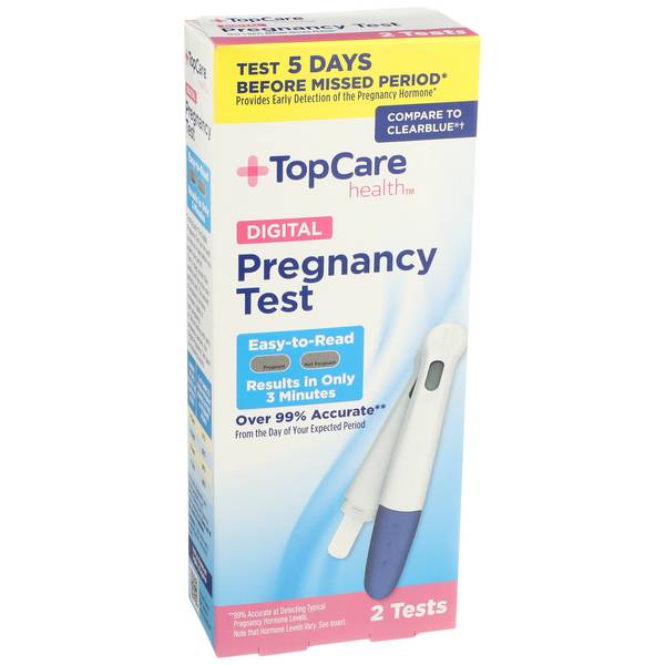 TopCare Digital Pregnancy Test
