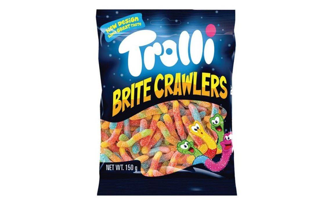 Trolli Britecrawlers 150g