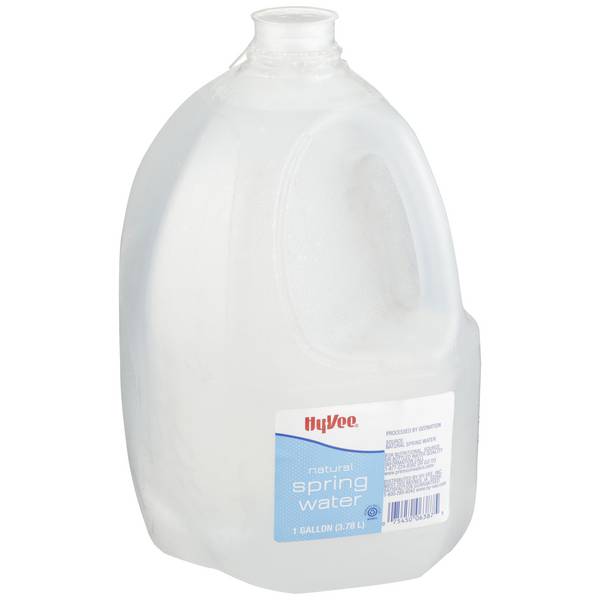 Hy-Vee Natural Spring Water (1 gal)