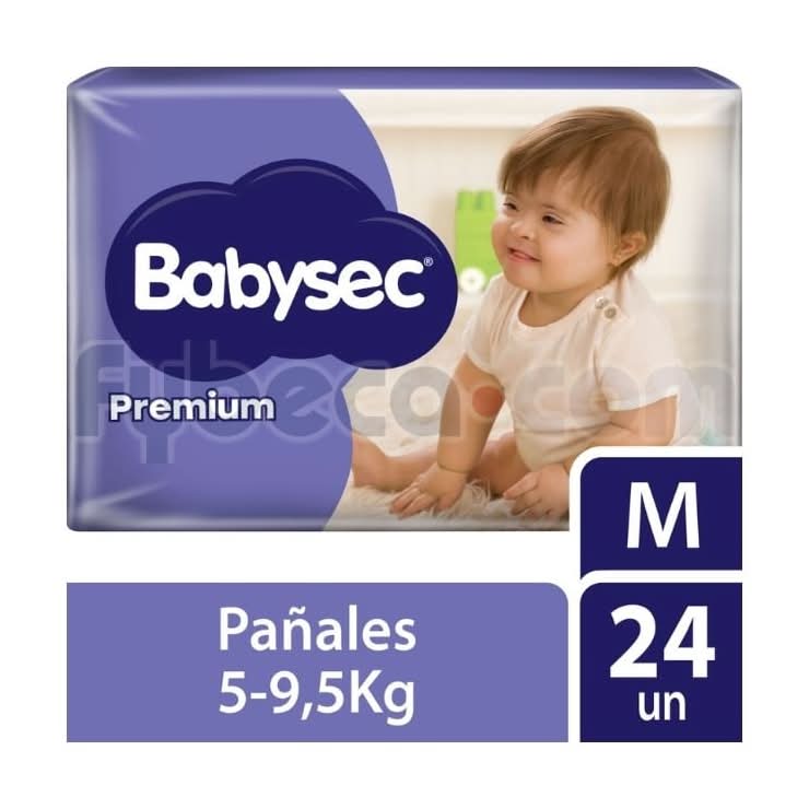 Panales Babysec Premium Medianox24