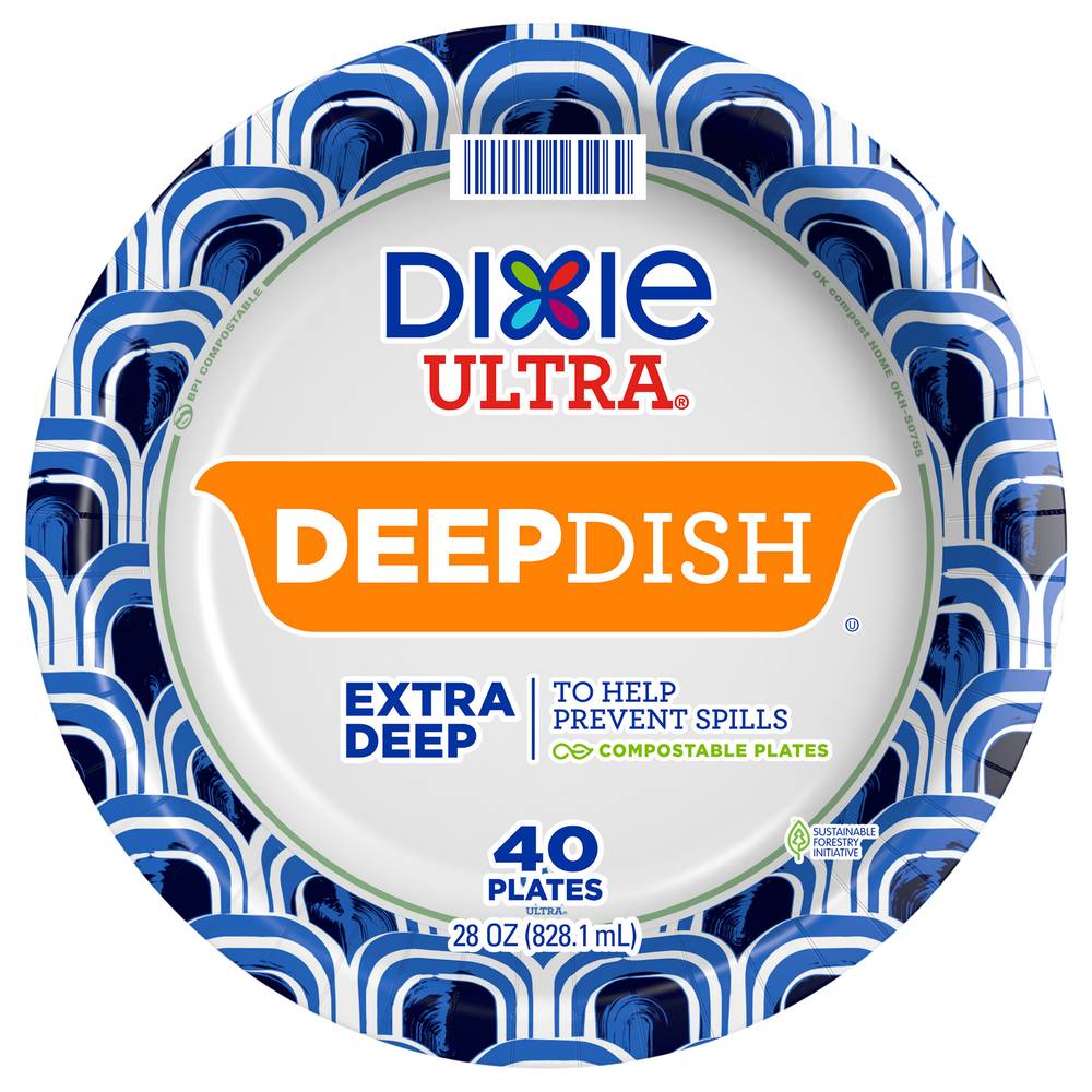 Dixie Ultra Deep Dish Plates (40 ct )