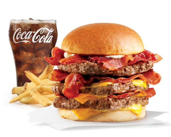 Baconator Triple Combo