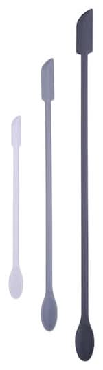 Makery Double Ended Silicone Jar Spatula Set (3 ct)
