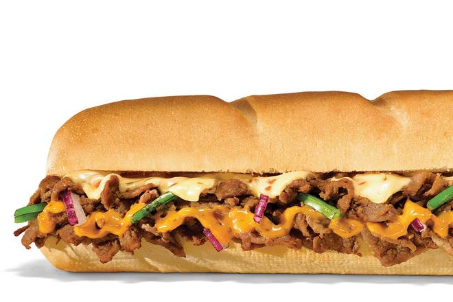 Order #2 The Outlaw™ Footlong Regular Sub food online from Subway store, Woodland on bringmethat.com