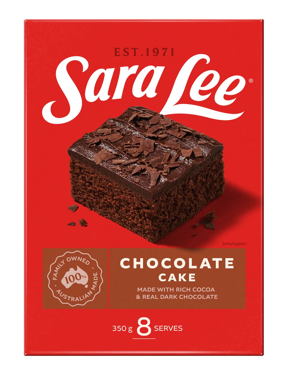 Sara Lee Chocolate Cake (350g)
