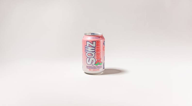 Sqwz - Sparkling Rhubarb lemonade