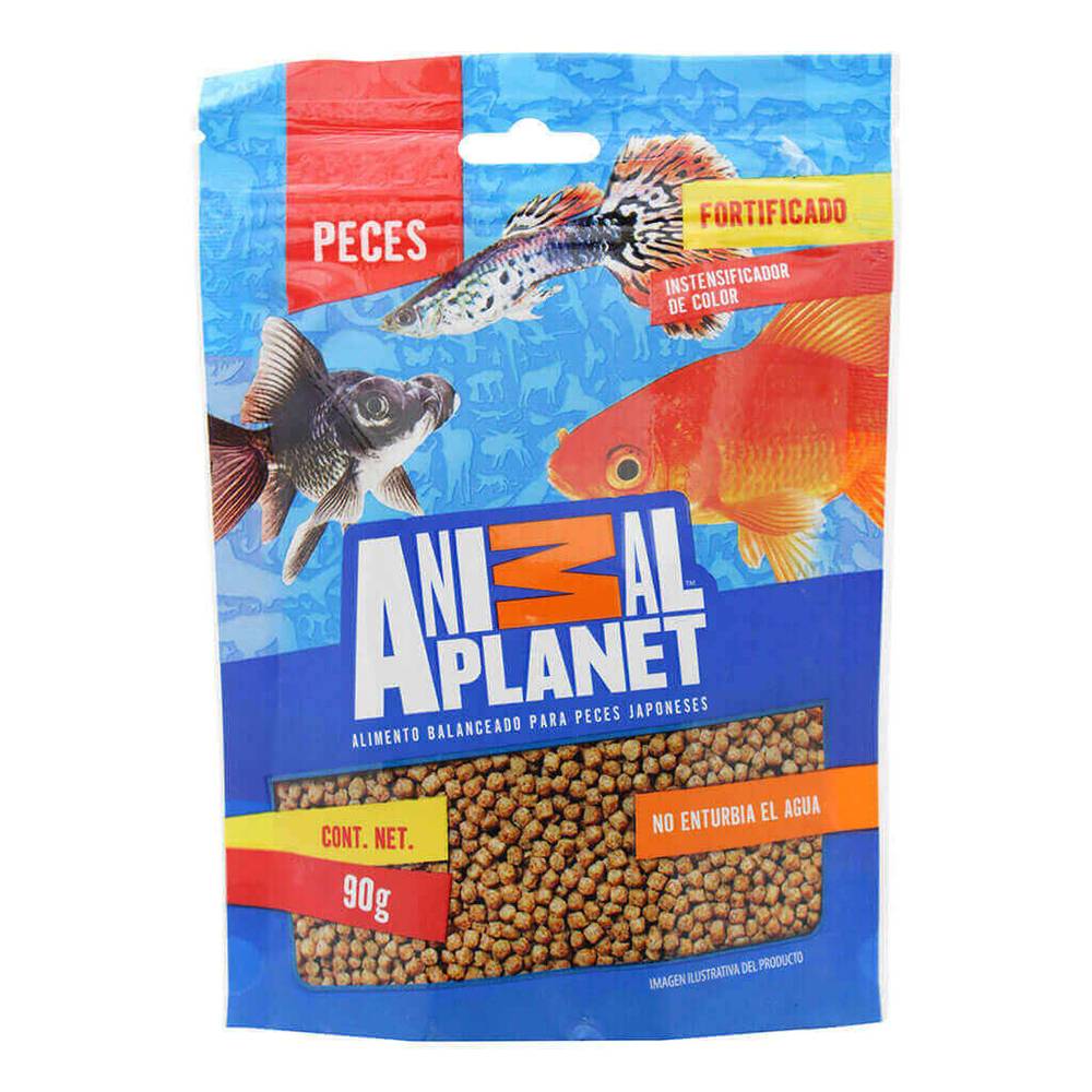 Animal Planet · Alimento para peces (90 g)