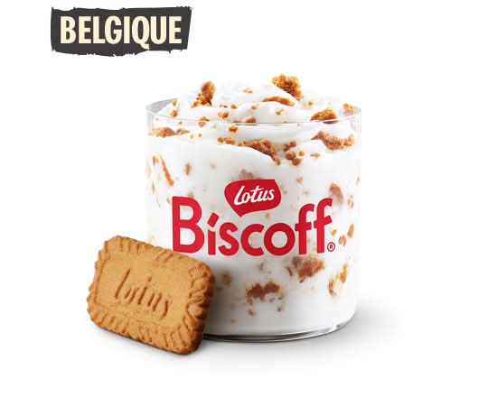 Classique McFlurry Biscoff [490.0 Cal]