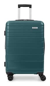 Bond Street Panoramic Hardside Medium Suitcase Spinner, Teal (HLG7524BS-TEAL)