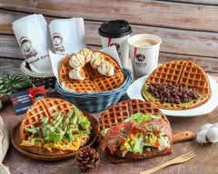 翻白眼鬆餅 中和南勢角店