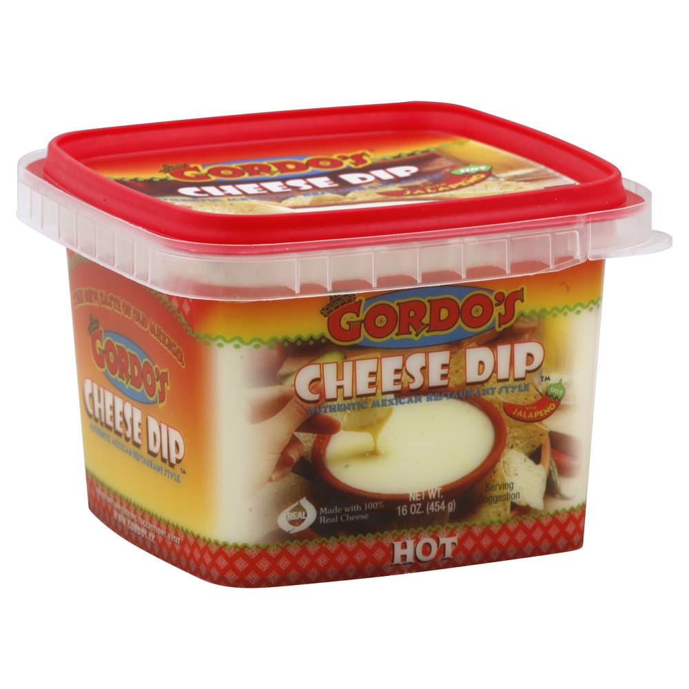 Gordo's Hot Jal Cheese Dip