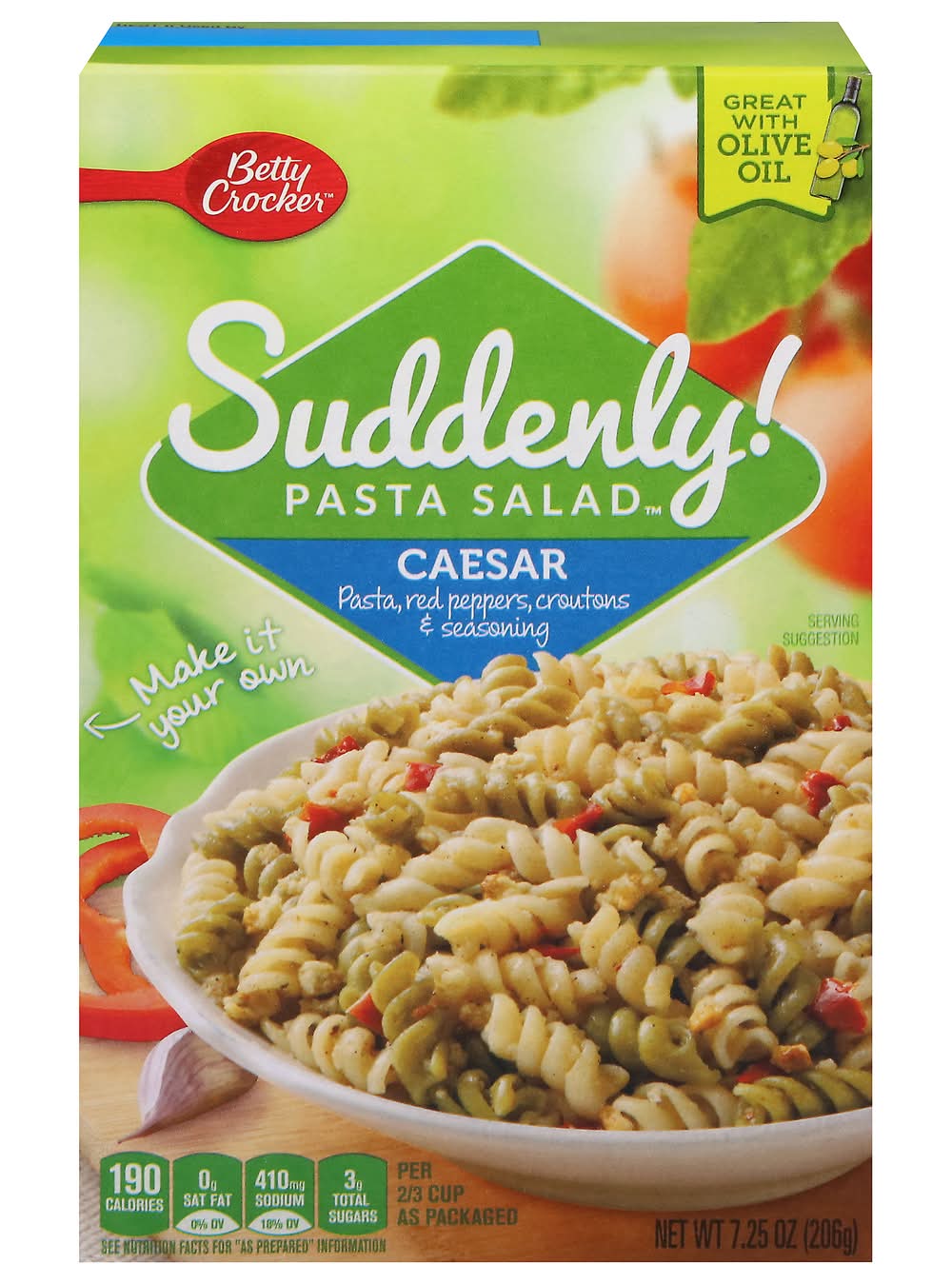 Suddenly Pasta Salad Pasta, Caesar (7.25 oz)