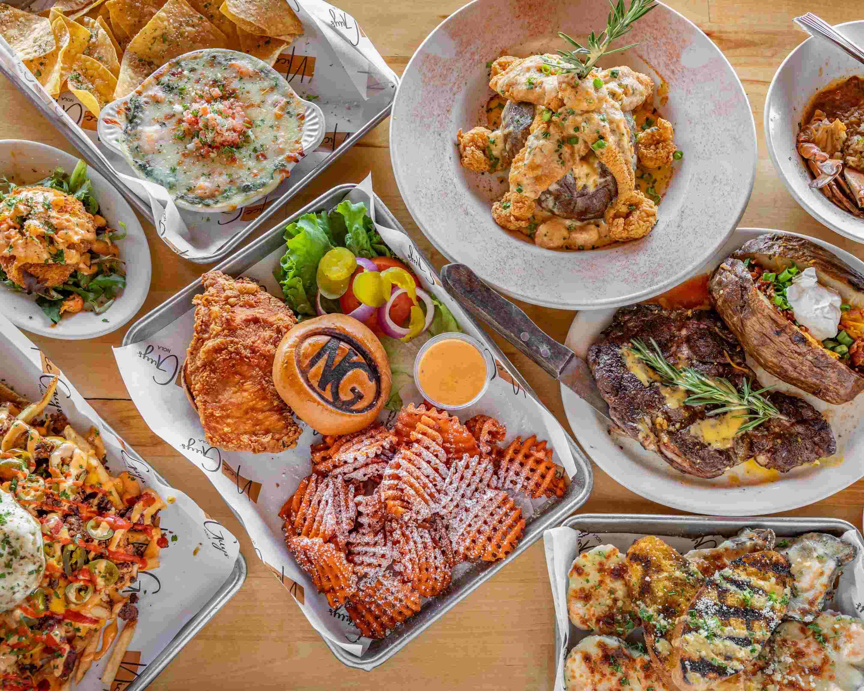 Order Nice Guys Nola Menu Delivery【Menu & Prices】| New Orleans | Uber Eats
