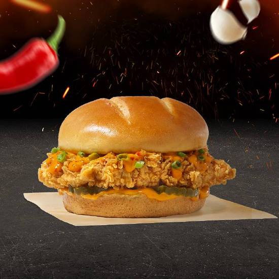 Firecracker Chicken Sandwich