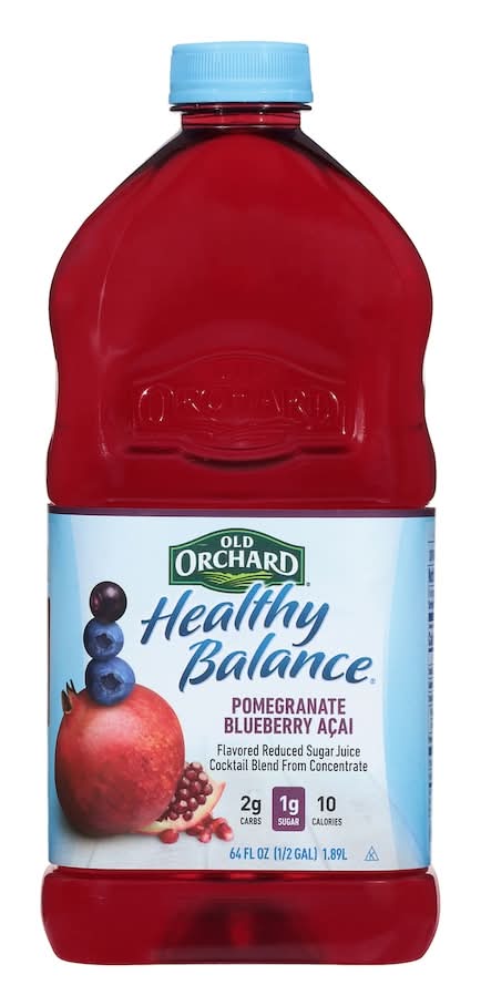 Old Richard Healthy Balance Pomegranate Blueberry Acai Juice, 1-ct.