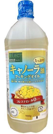 食卓応援セレクト　キャノーラ油　　03379272