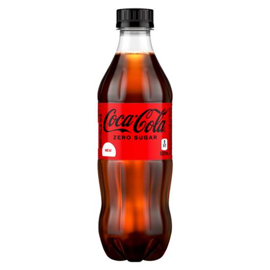 Bouteille de Coca-Cola Zéro