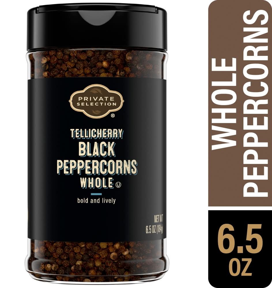 Private Selection Whole Tellicherry Black Peppercorns (6.5 oz)