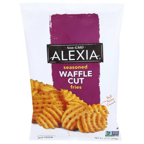 Alexia Seasoned Waffle Cut Fries