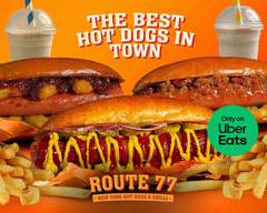 Route 77 - New York Beef Hot Dogs (Dalston)