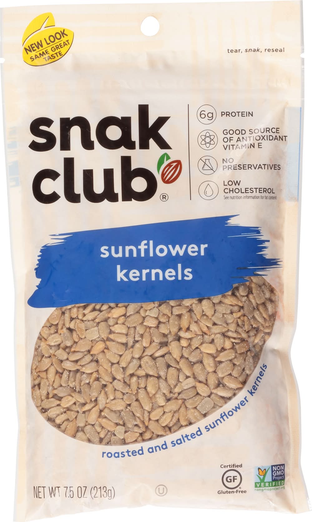 Snak Club Sunflower Kernels (7.5 oz)