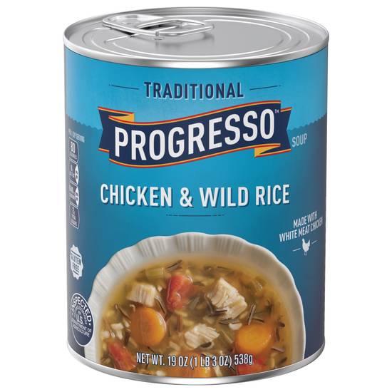 Progresso Chicken & Wild Rice Soup