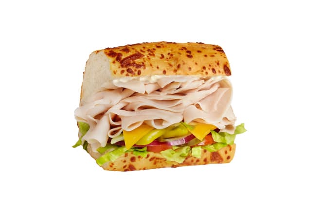 #3 Kids Turkey & Cheddar