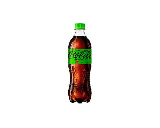 Coca-Cola Lime Zero Sugar 600mL