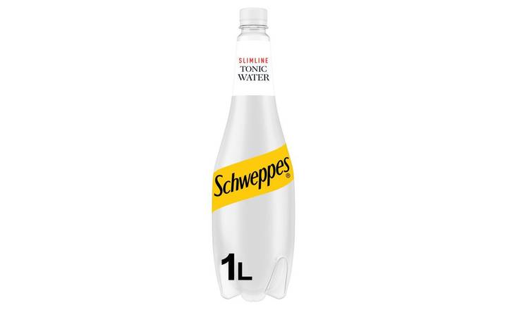 Schweppes Slimline Tonic Water 1 litre (180216)