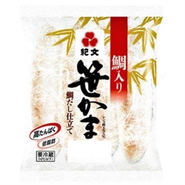 紀文食品 鯛入り笹かま 120g（4枚入り）