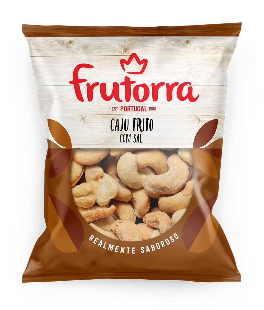Caju Com Sal Frutorra 50 Gr